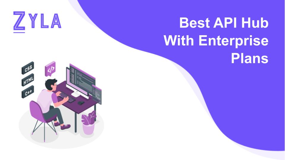 Best API Hub With Enterprise Plans