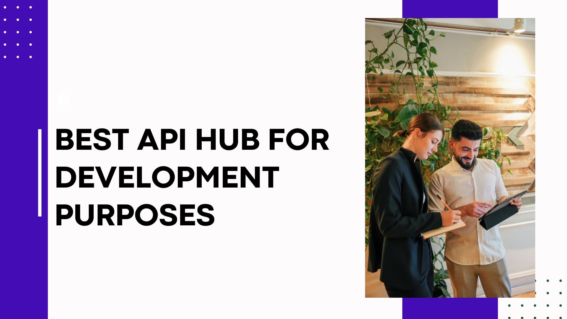 Best API Hub For Development Purposes