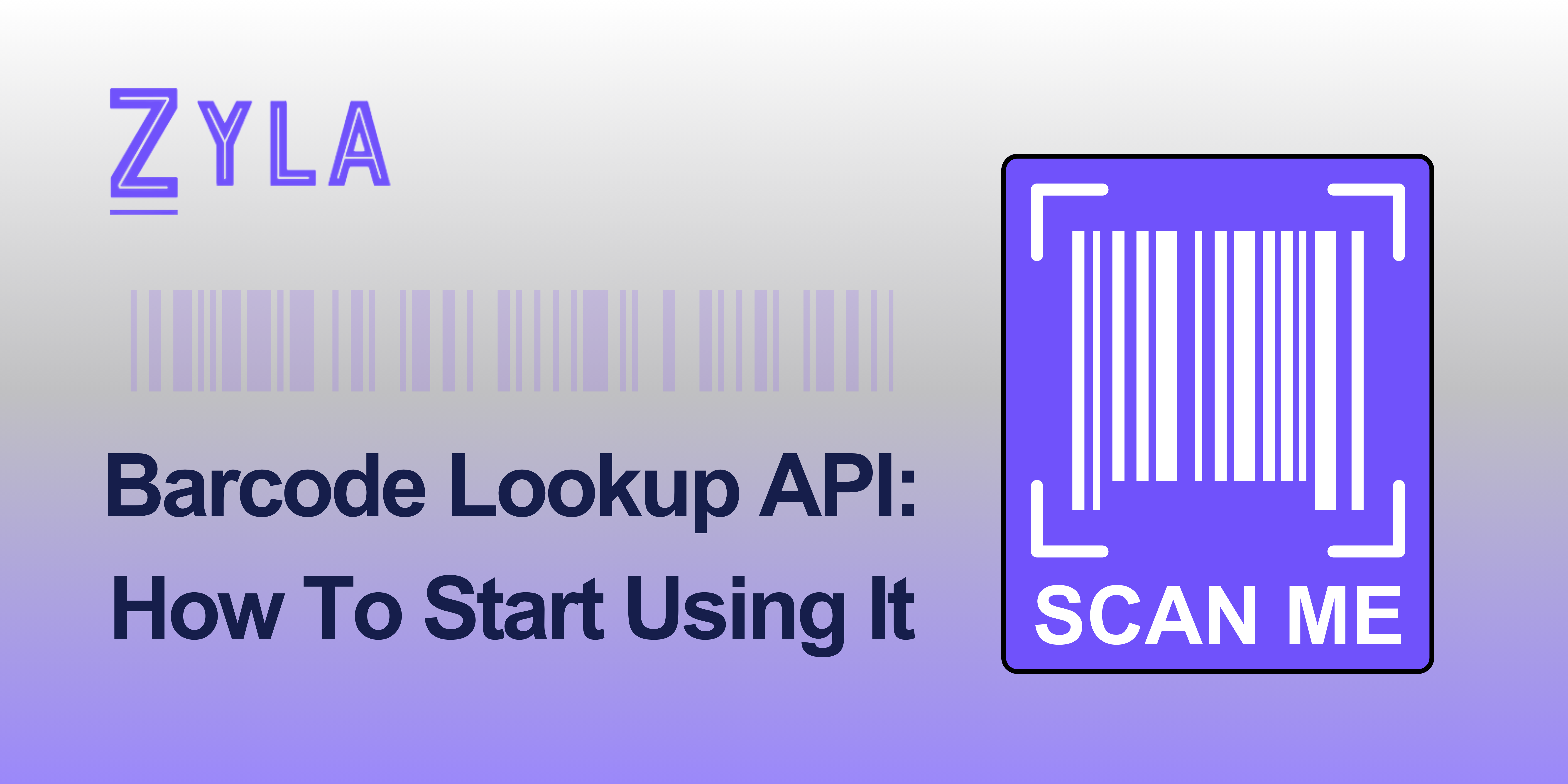 Barcode Lookup API: How To Start Using It