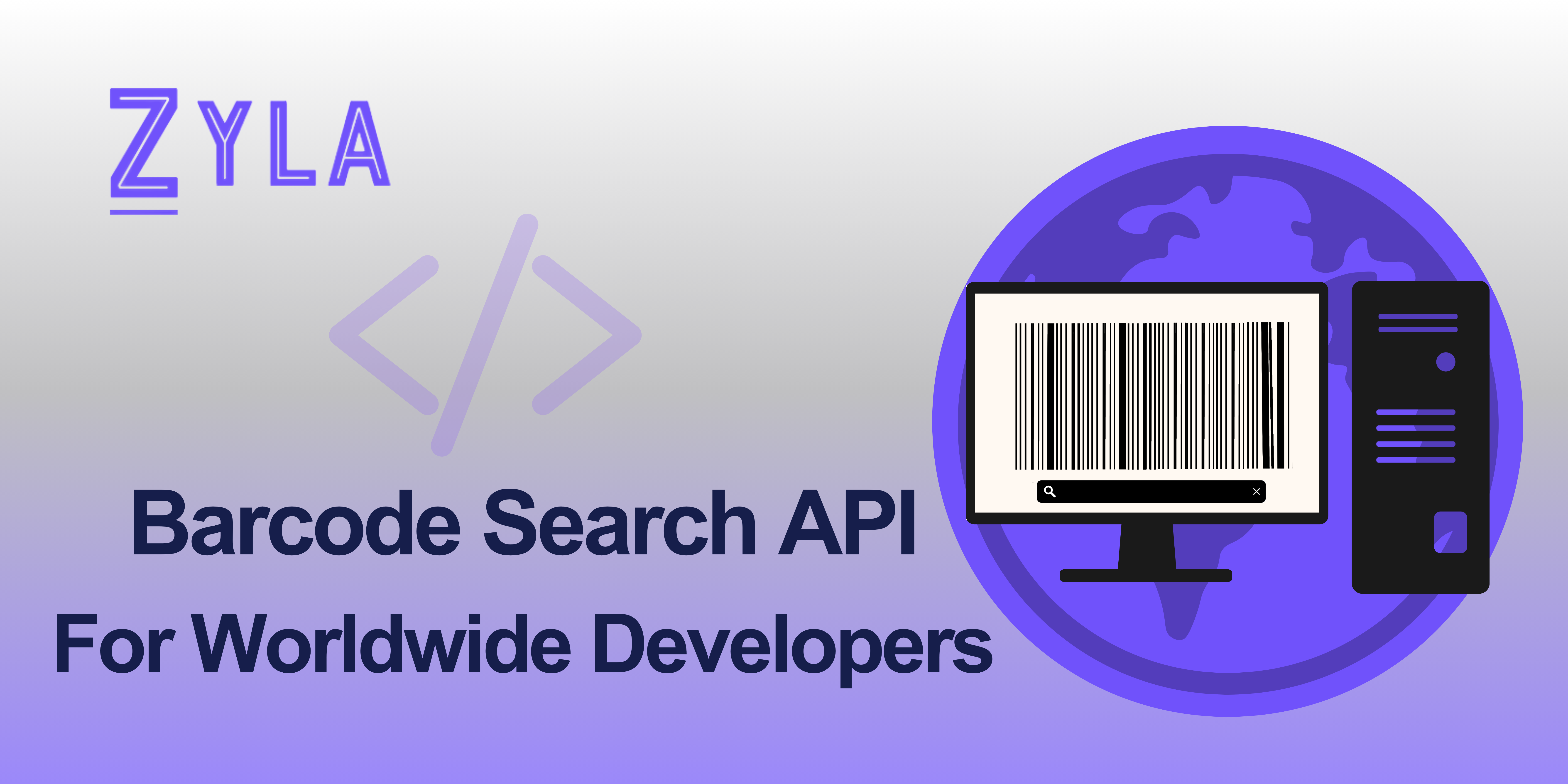 Barcode Search API For Worldwide Developers