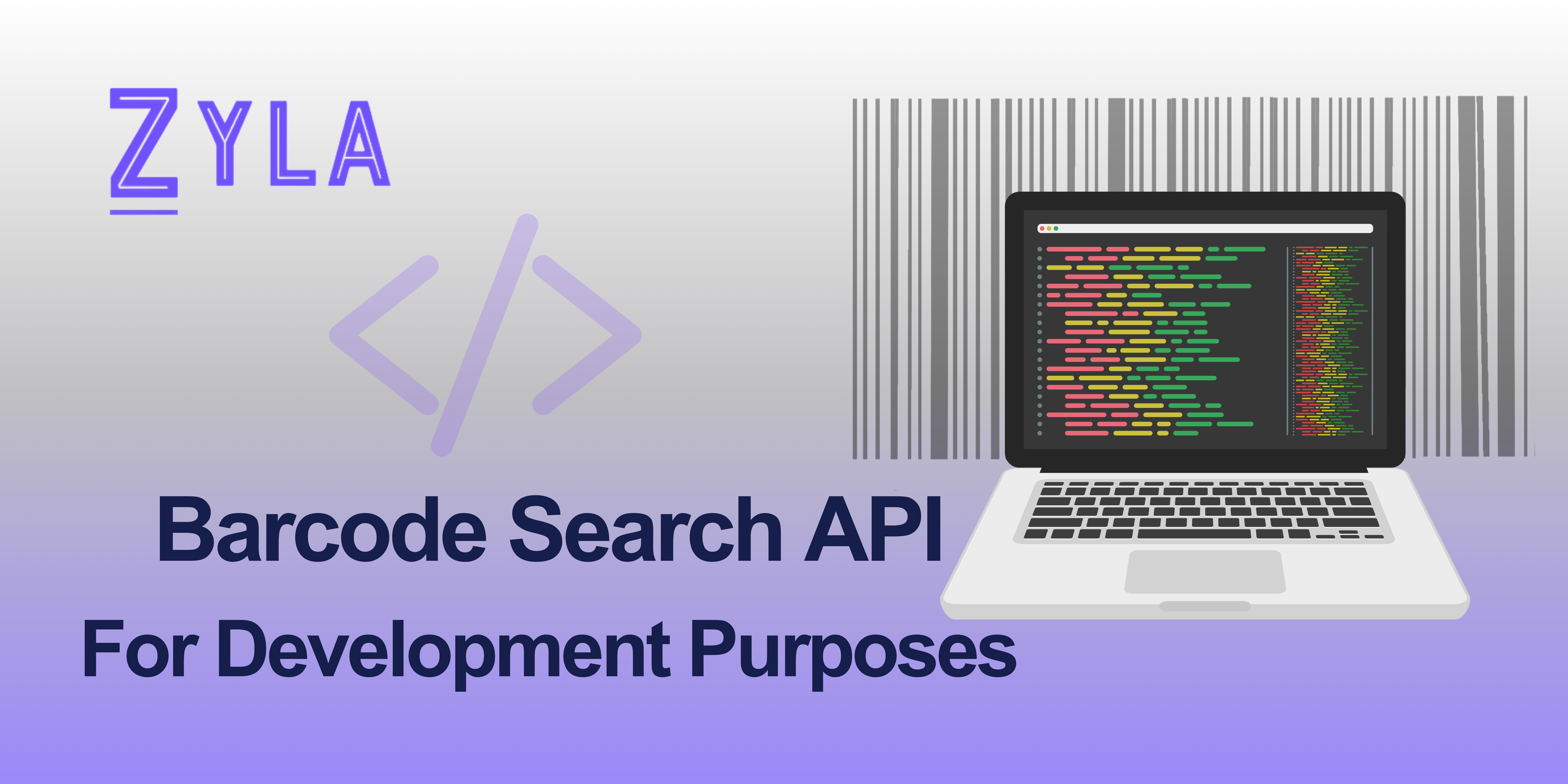 Barcode Search API For Development Purposes