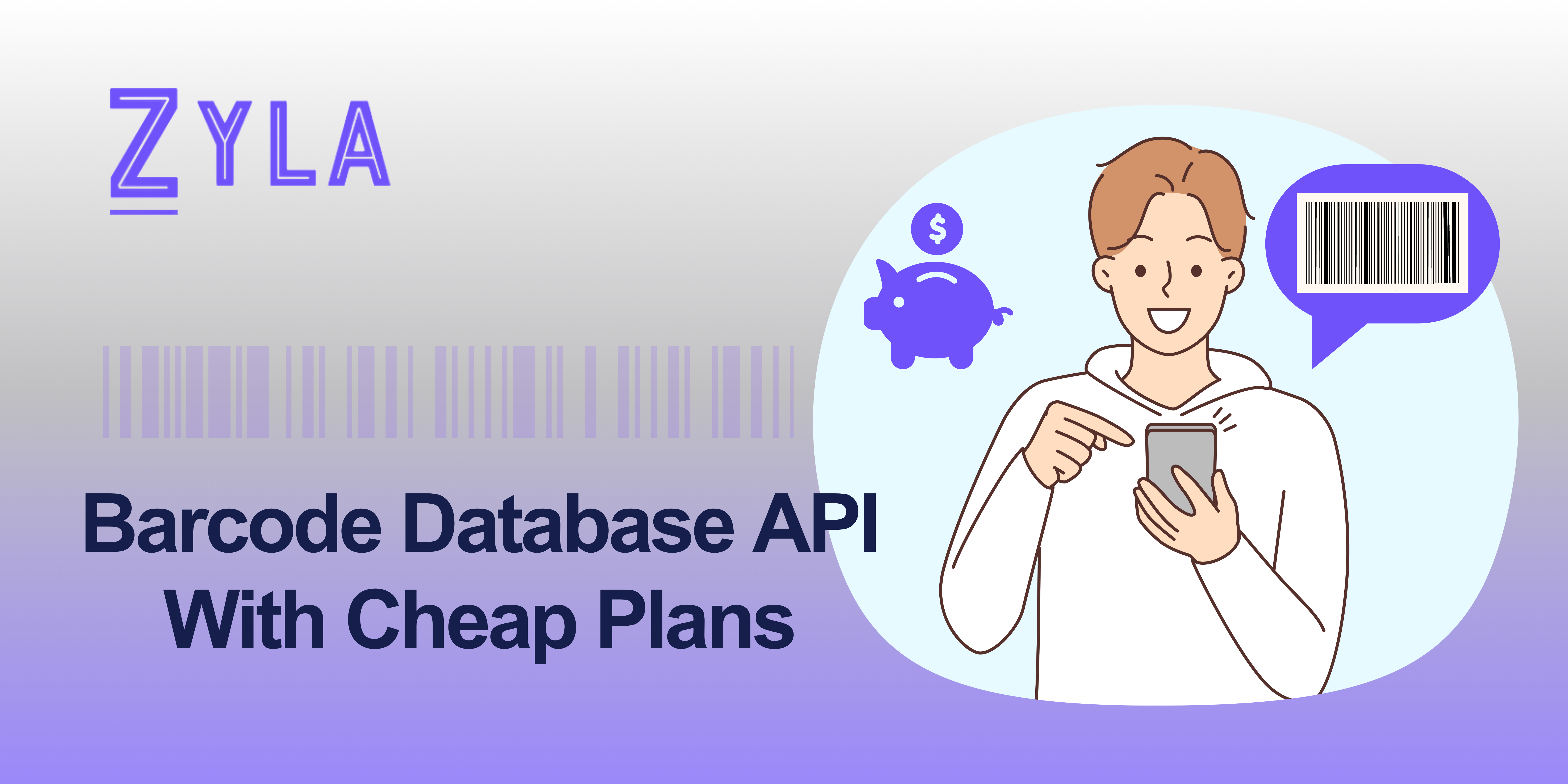 Barcode Database API With Cheap Plans