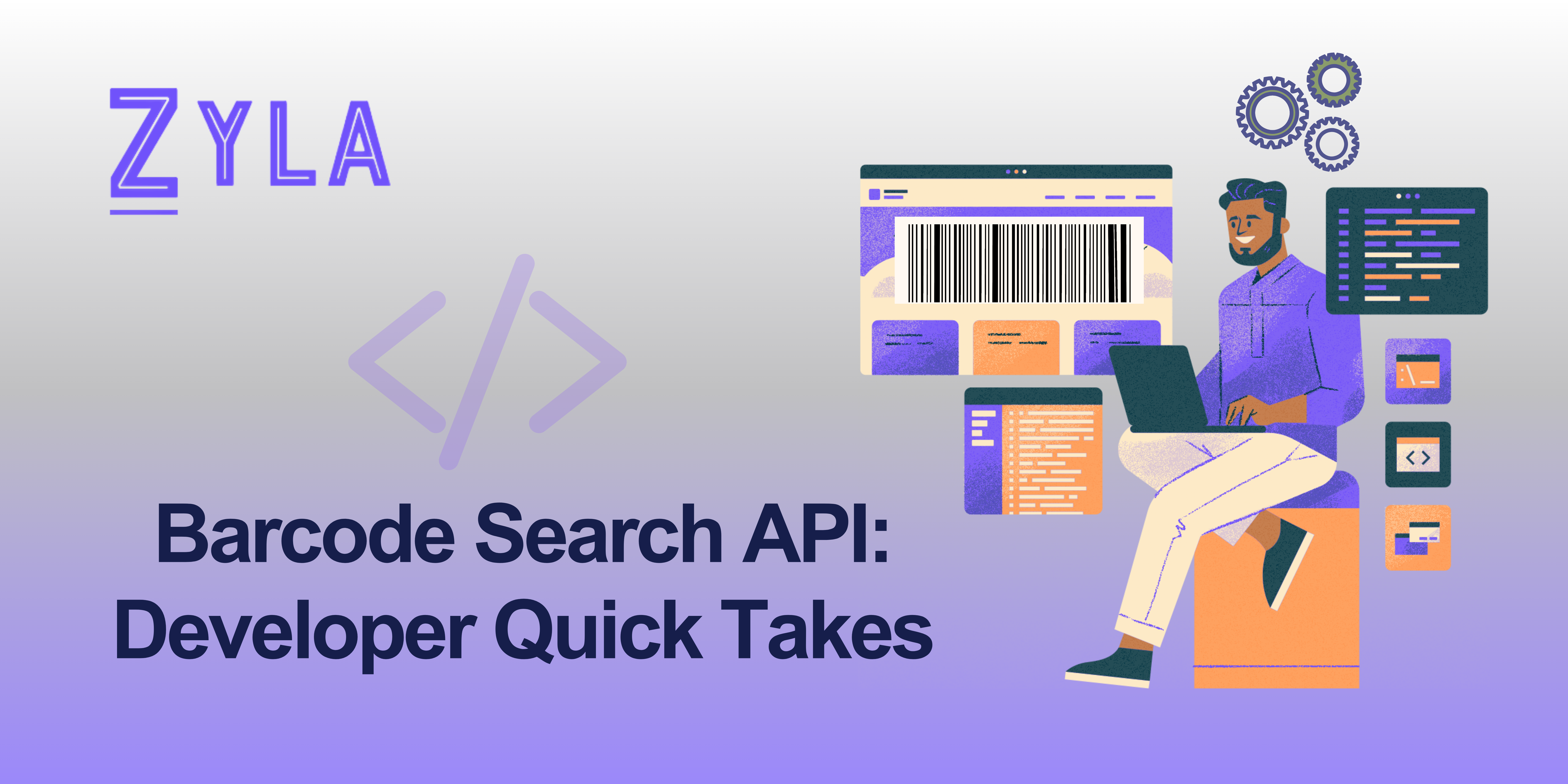 Barcode Search API: Developer Quick Takes