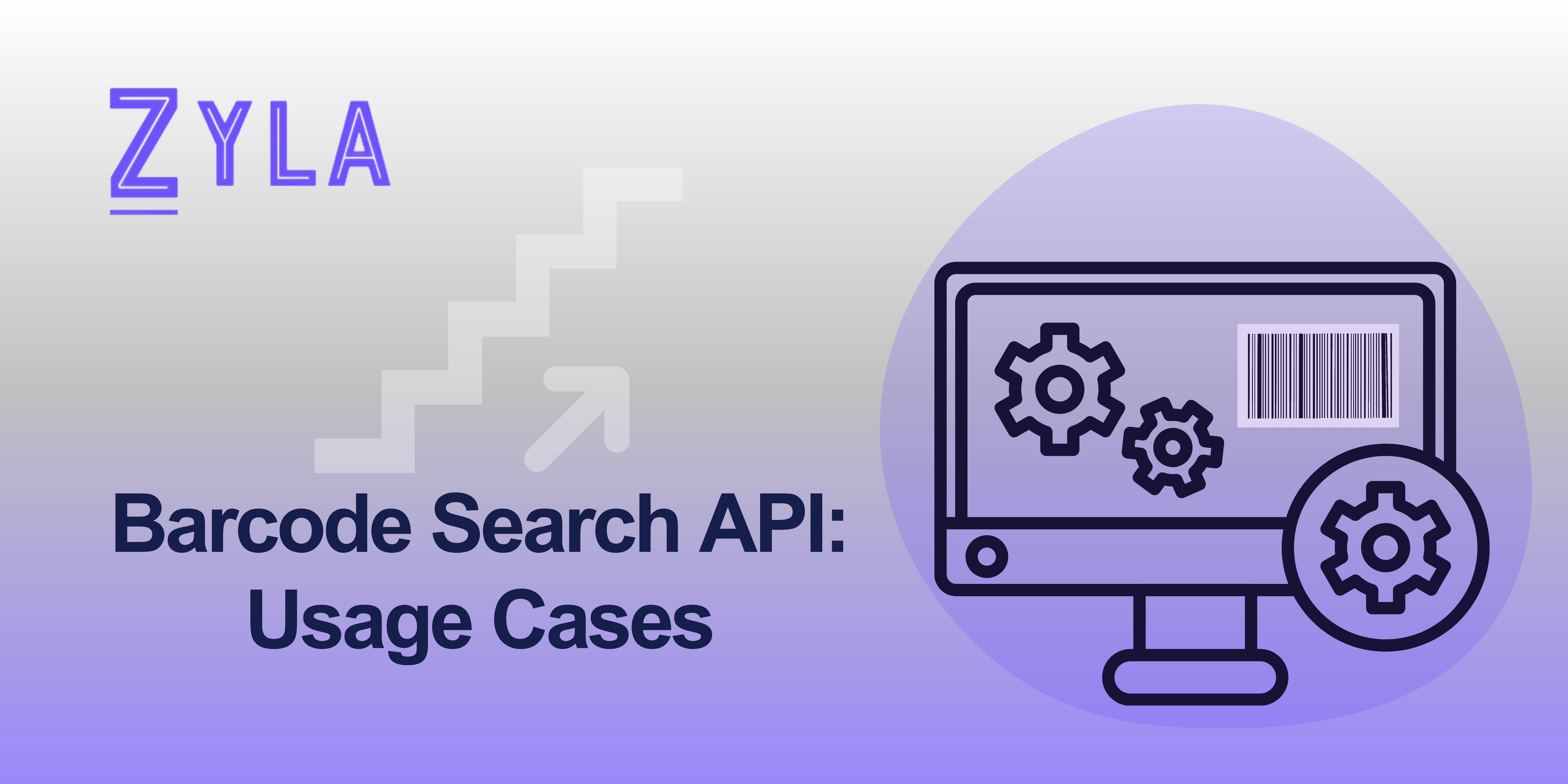 Barcode Search API: Usage Cases