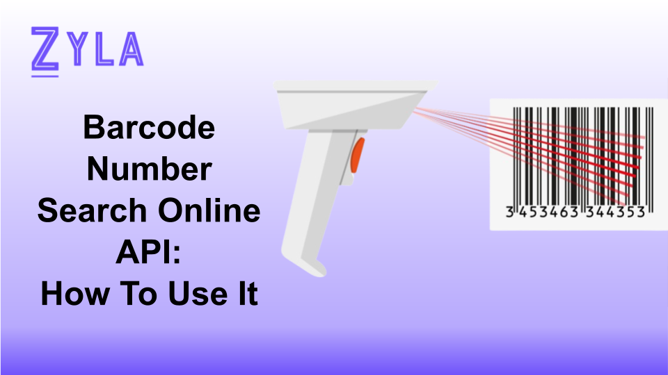 Barcode Number Search Online API: How To Use It