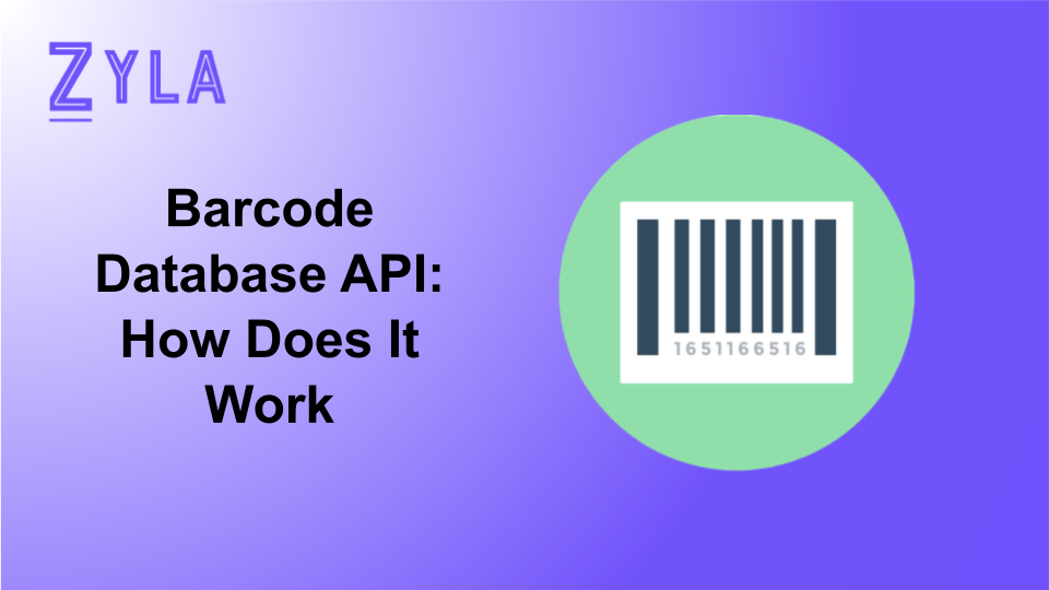 Barcode Database API: How Does It Work