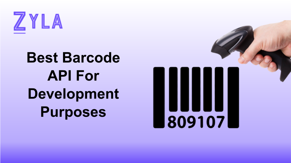 Best Barcode API For Development Purposes