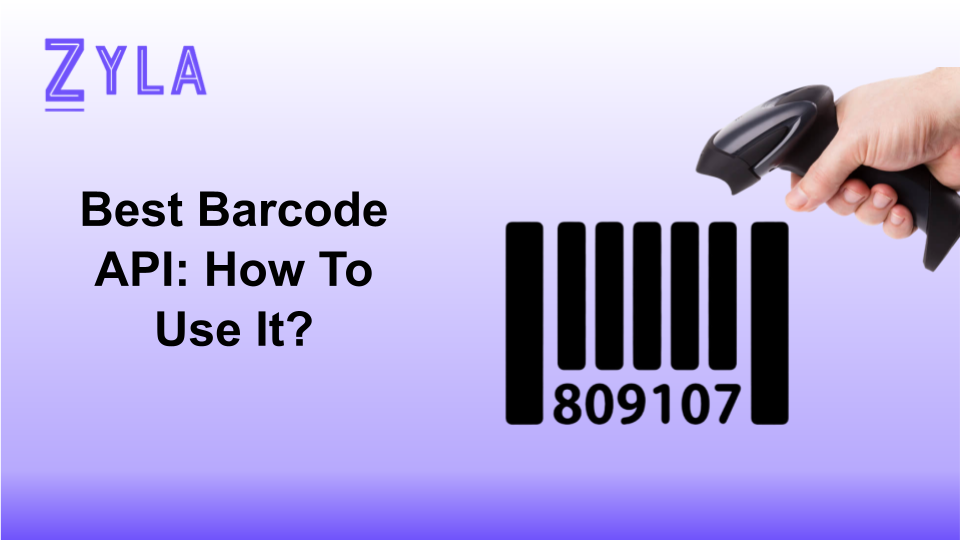 Best Barcode API: How To Use It