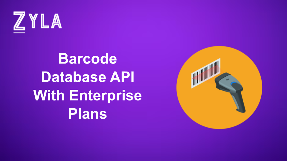 Barcode Database API With Enterprise Plans
