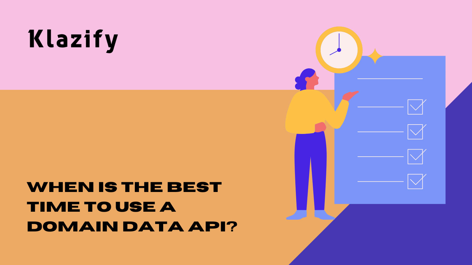 When Is The Best Time To Use A Domain Data API?