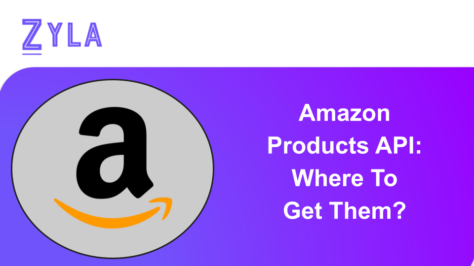 Amazon Products API: Where To Get Them