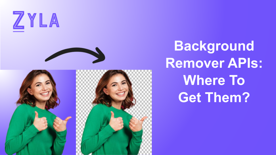 Background Remover APIs: Where To Get Them