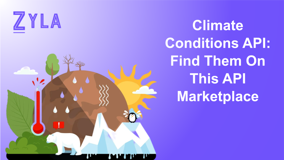 Climate Conditions API: Find Them On This API Marketplace