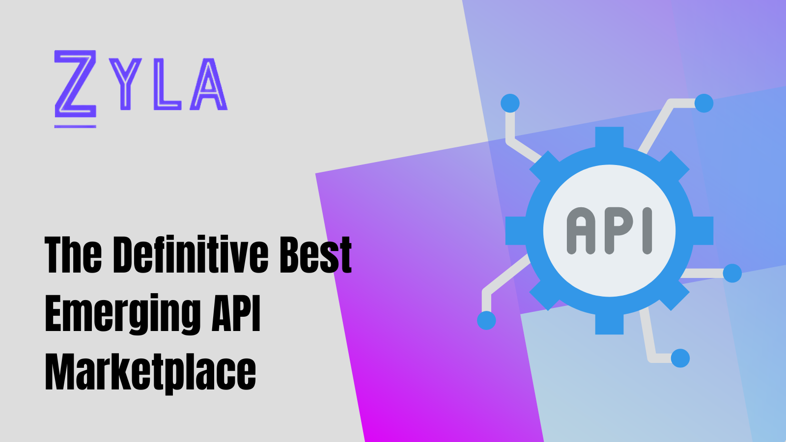 The Definitive Best Emerging API Marketplace