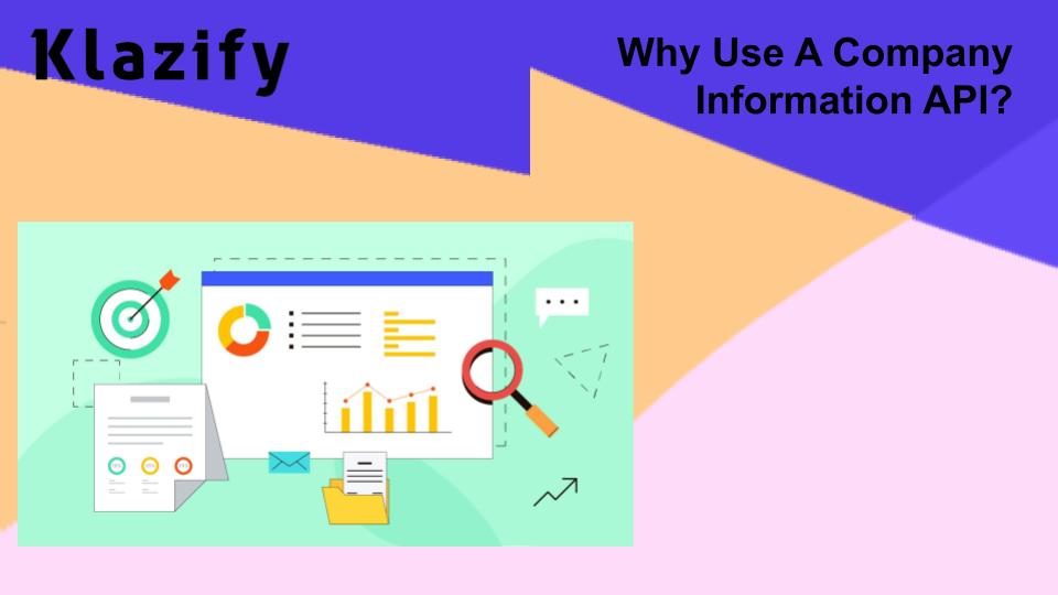 Why Use A Company Information API?