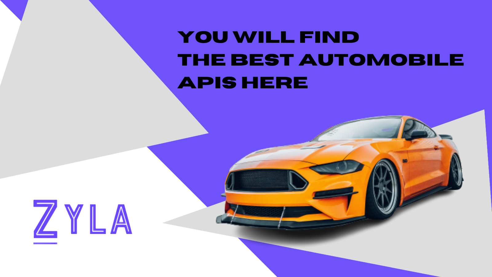 You Will Find The Best Automobile APIs Here