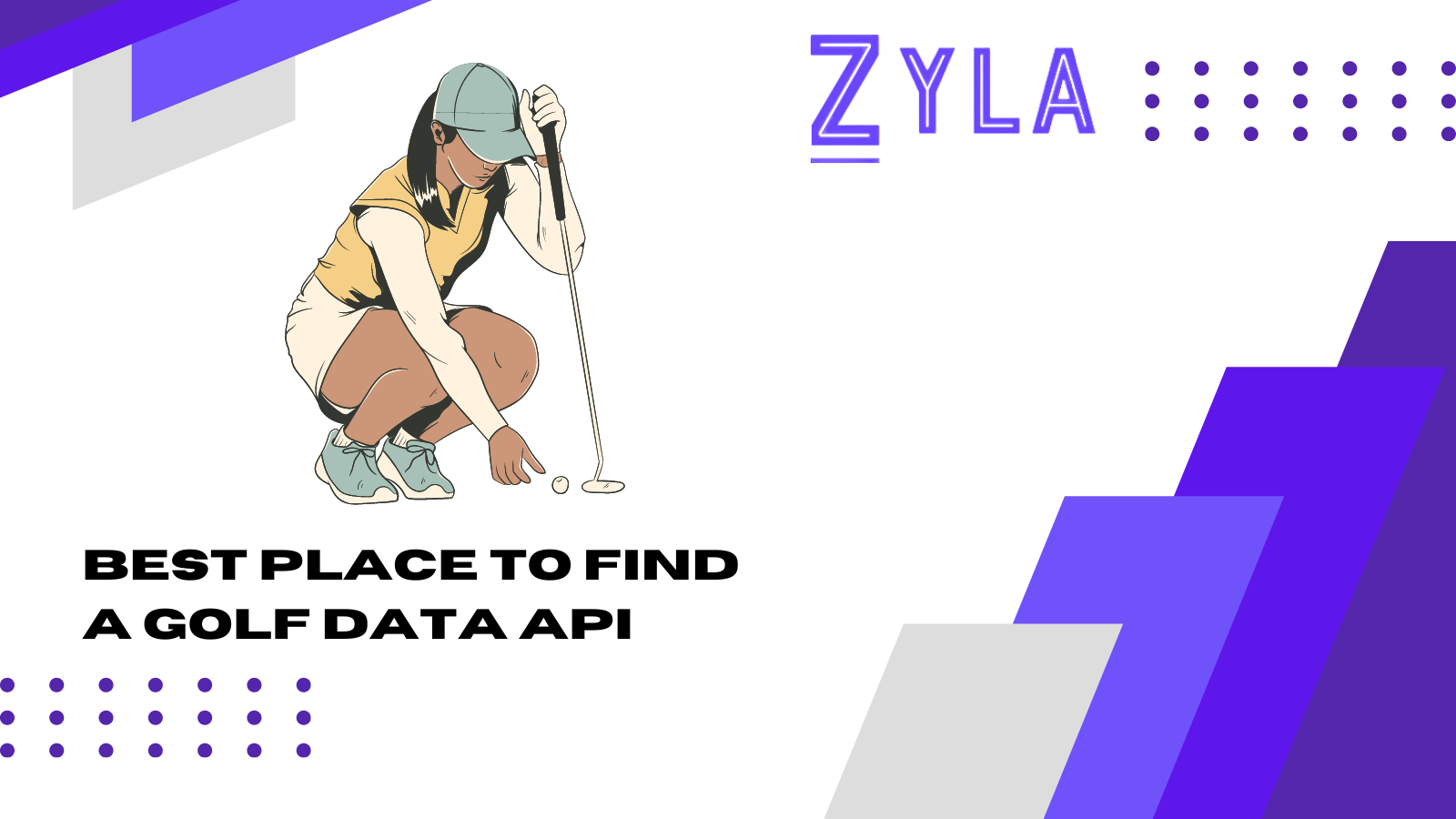 Best Place To Find A Golf Data API