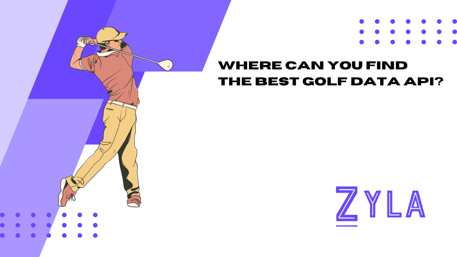 Where Can You Find The Best Golf Data API?