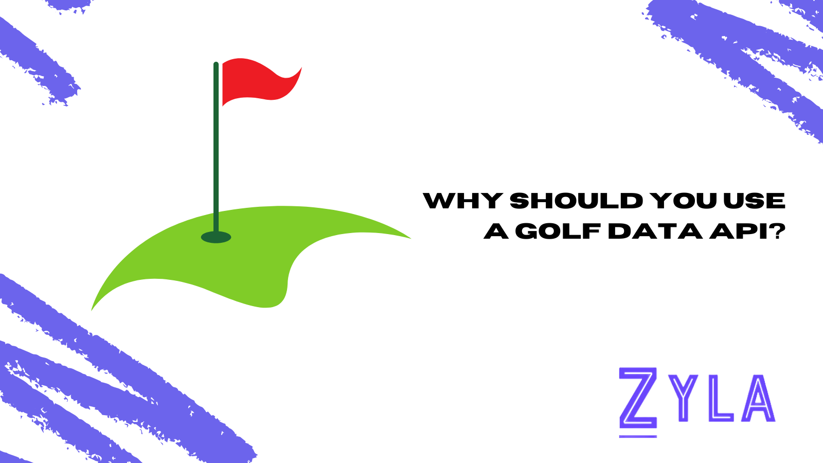 Why Should You Use A Golf Data API?