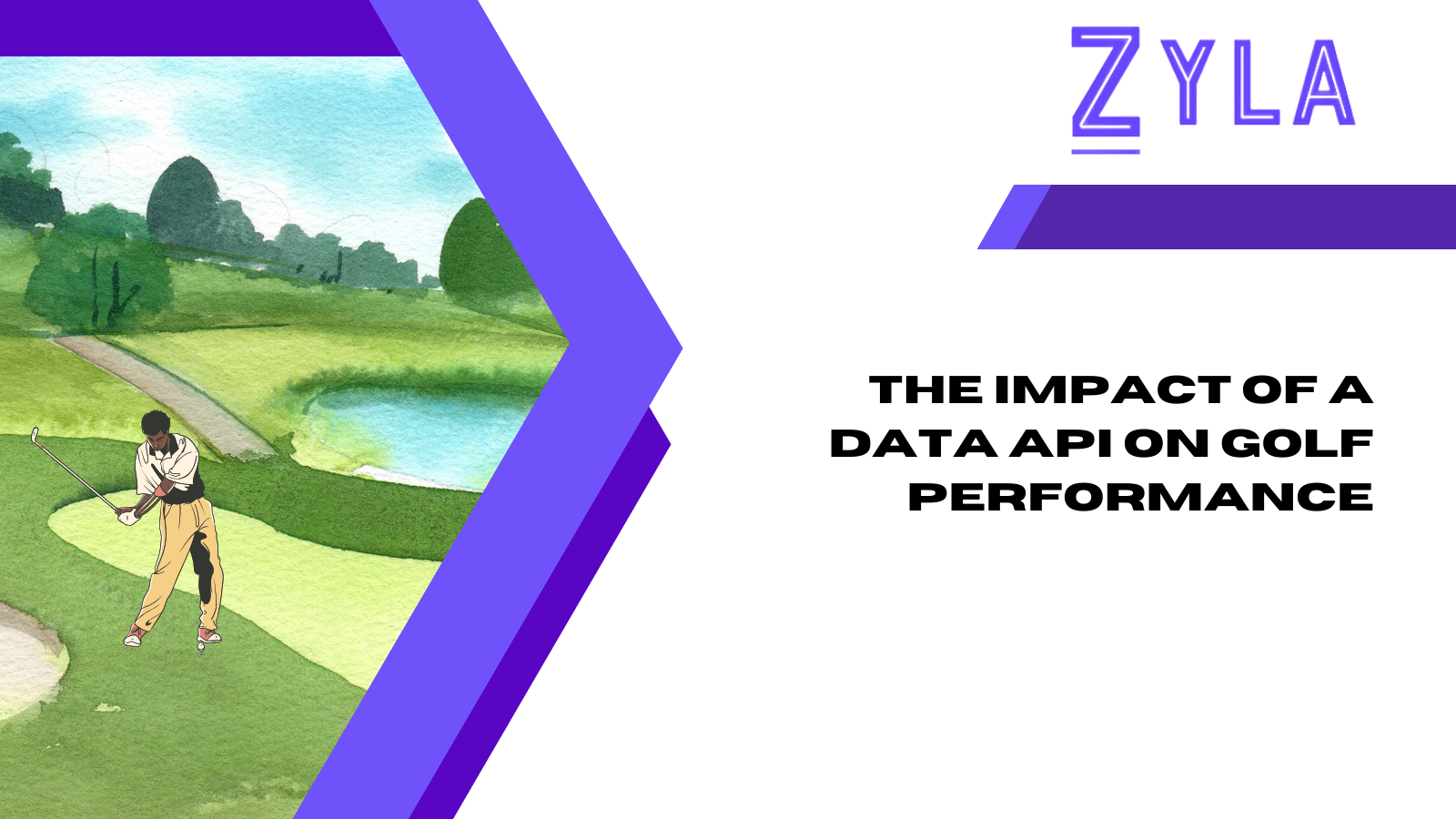 The Impact Of A Data API On Golf Performance