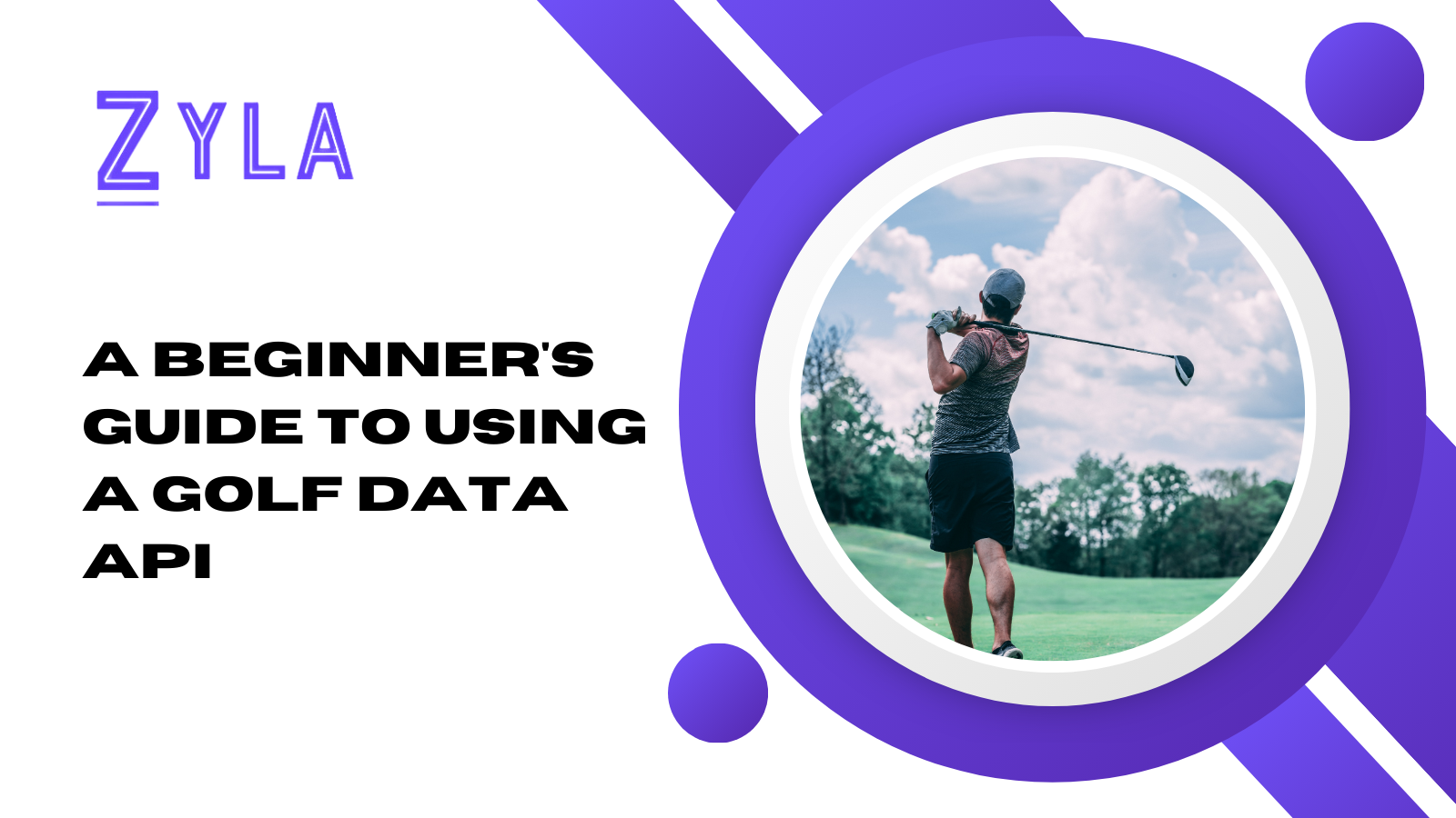 A Beginner's Guide To Using A Golf Data API