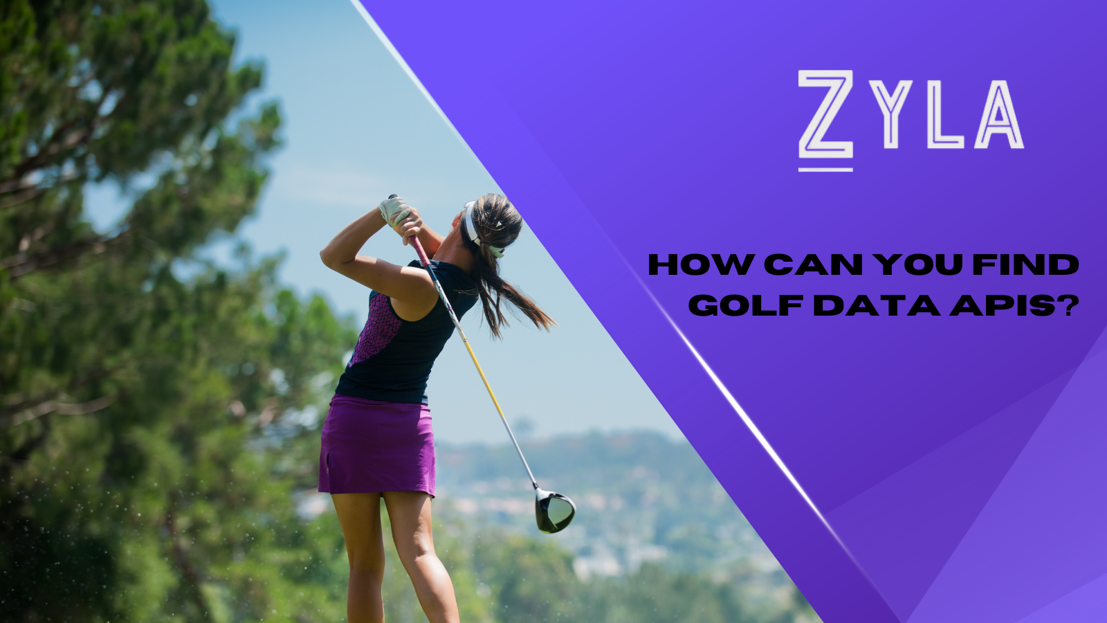 How Can You Find Golf Data APIs?