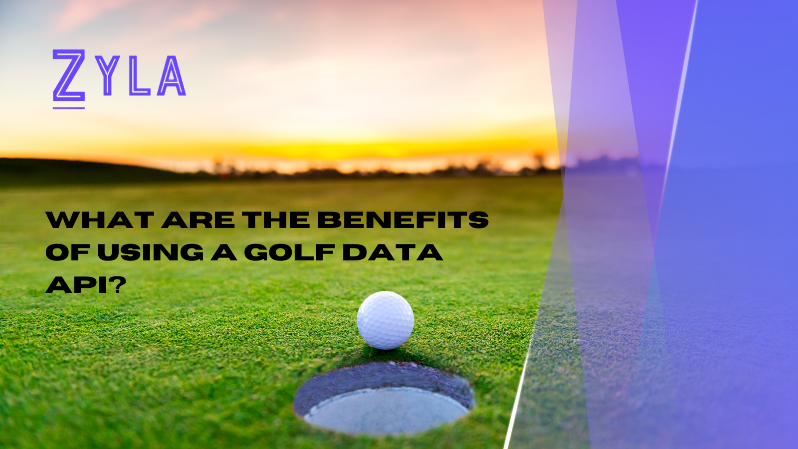 What Are The Benefits Of Using A Golf Data API?