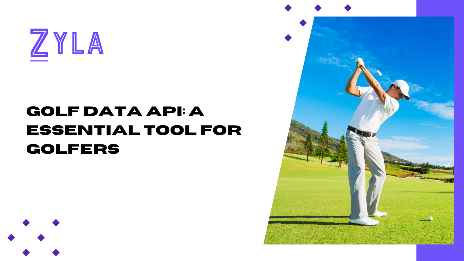 Golf Data API: A Essential Tool For Golfers
