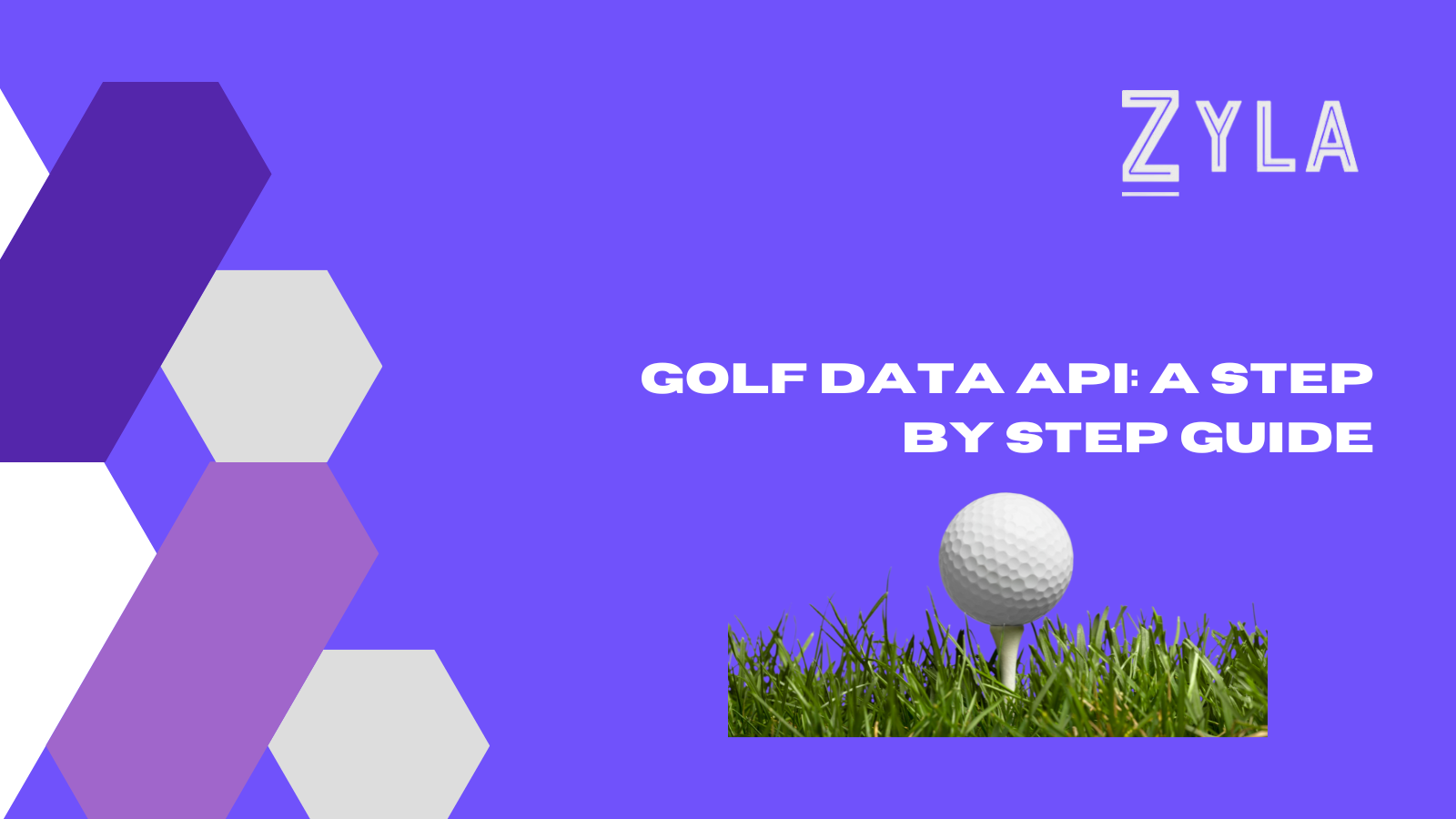 Golf Data API: A Step By Step Guide