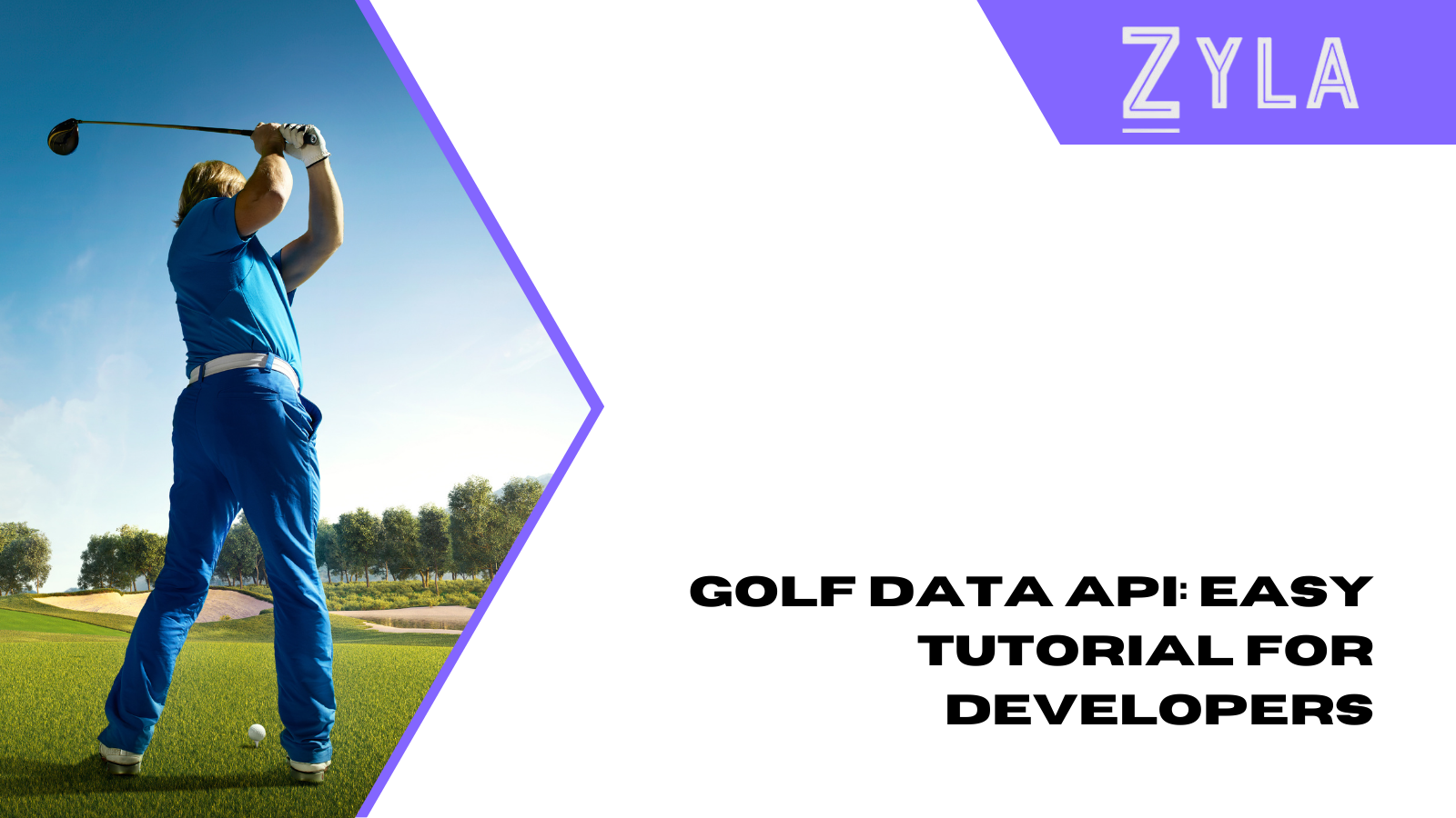 Golf Data API: Easy Tutorial For Developers