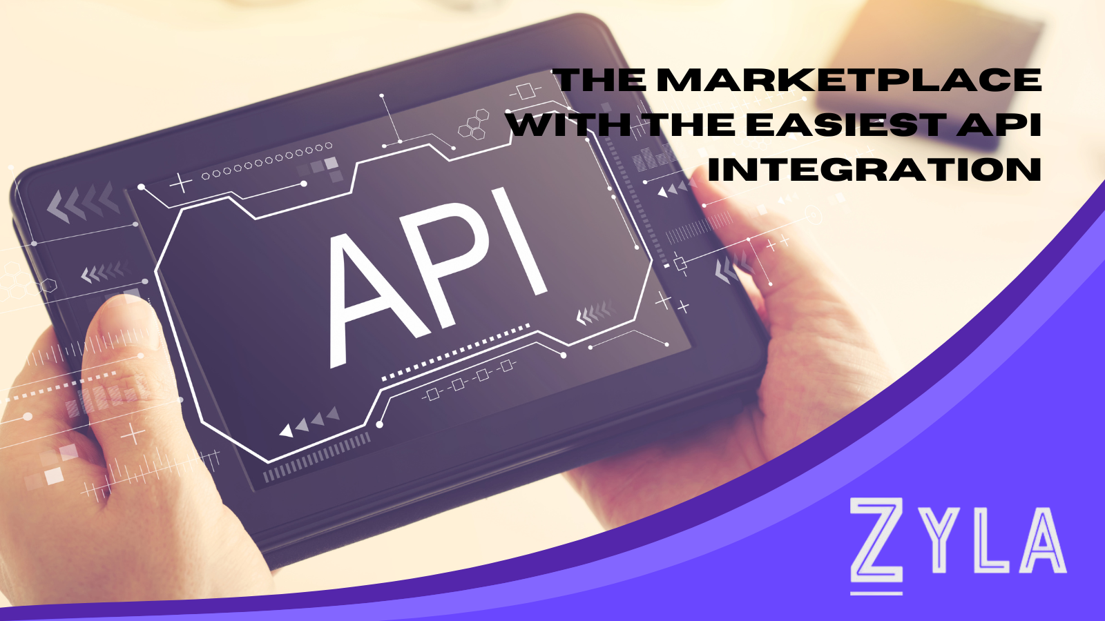 The Marketplace With The Easiest API Integration