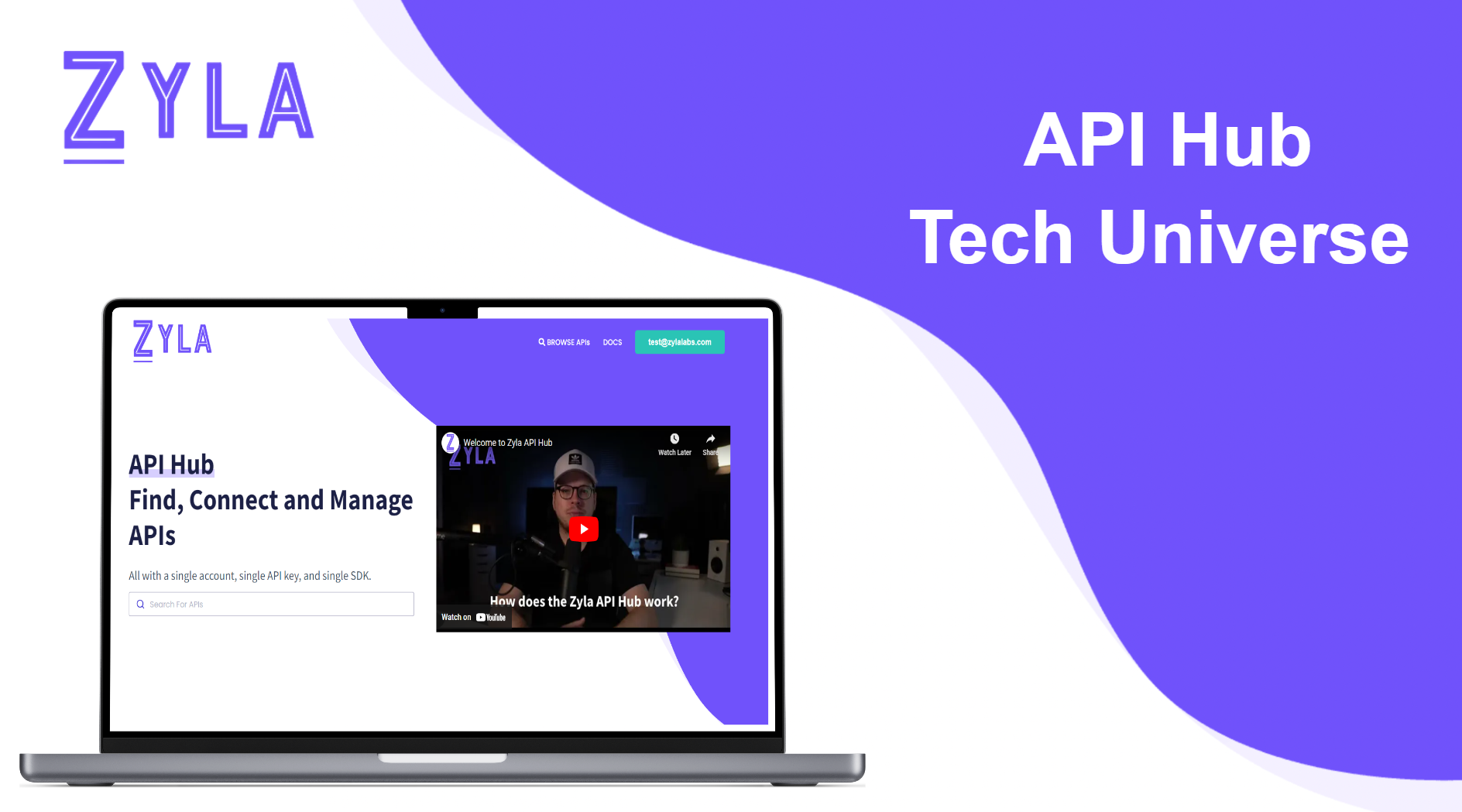 Navigate The Tech Universe With An API Hub