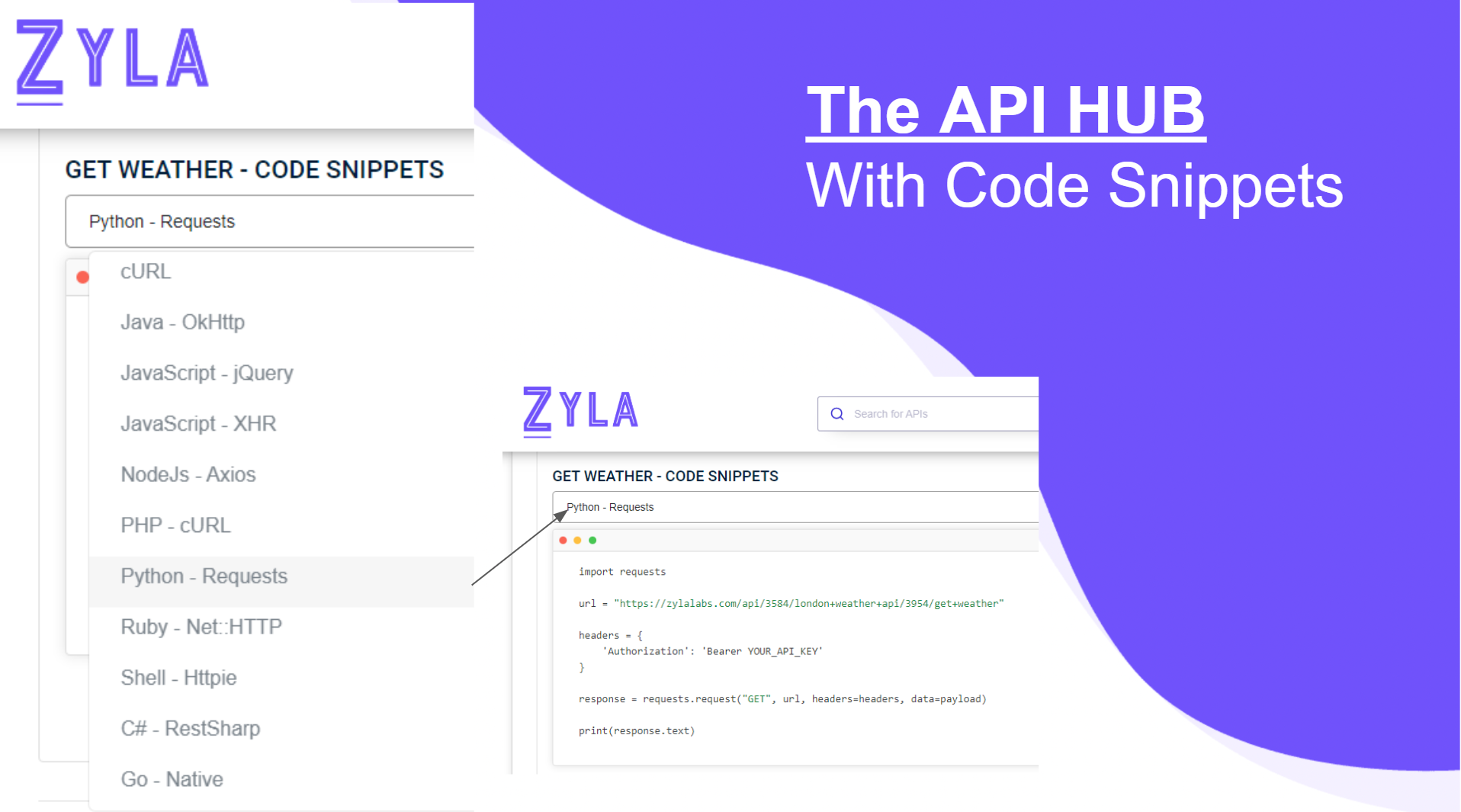 How To Find Code Snippets In An API Marketplace