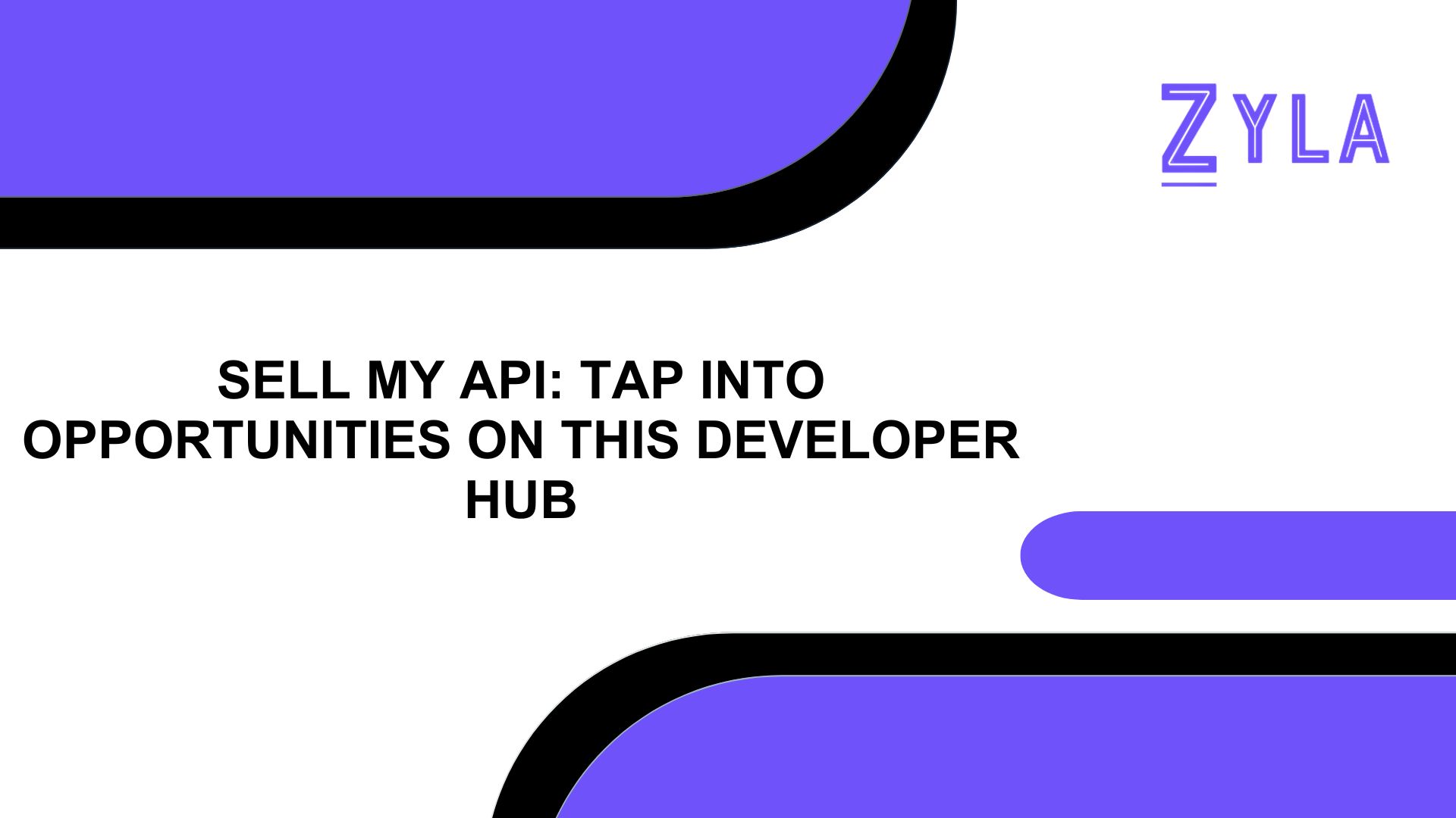 Sell My API: Tap Into Opportunities On This Developer Hub