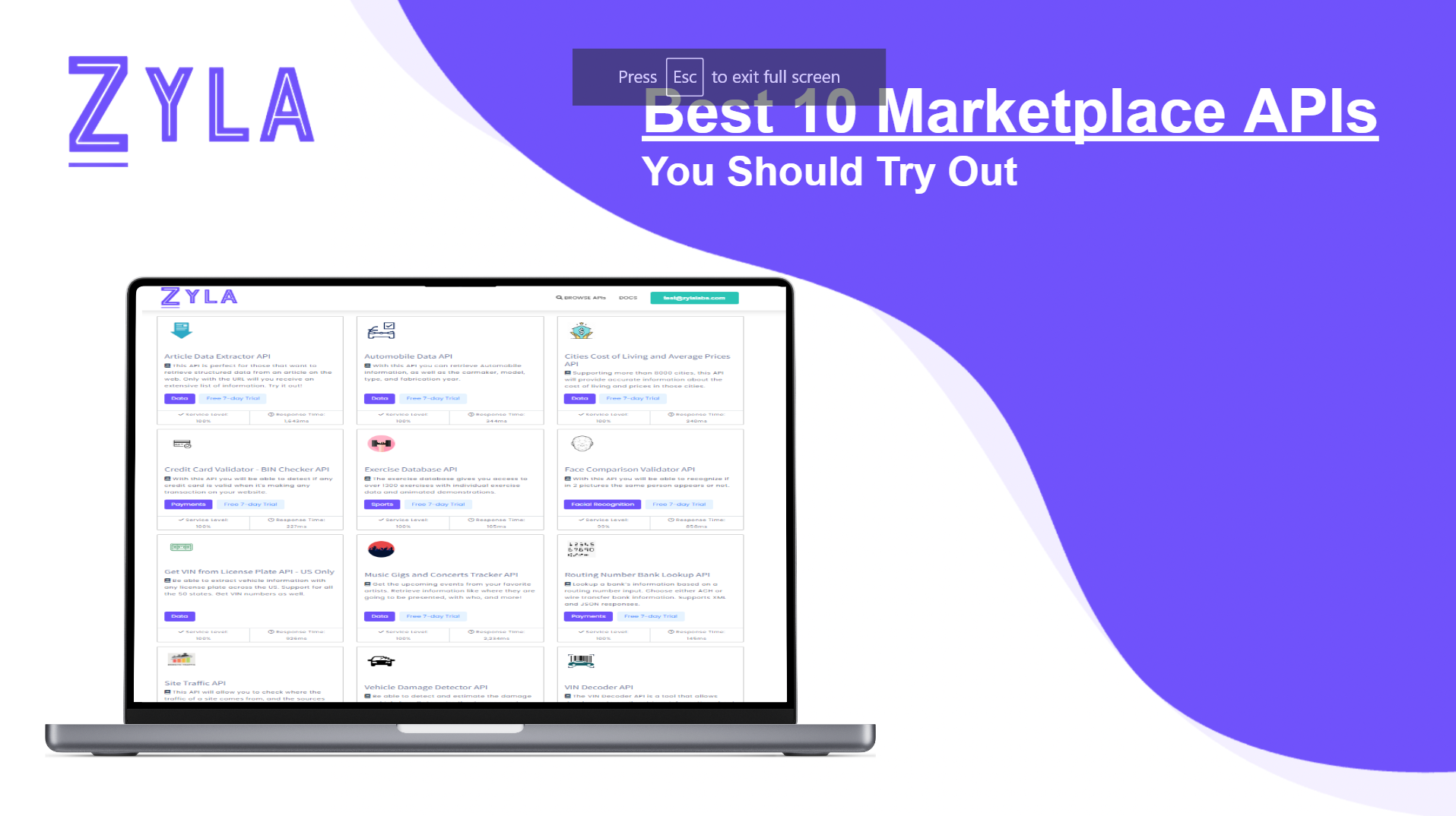 Best 10 Marketplace APIs That Every Developer Should Try Out