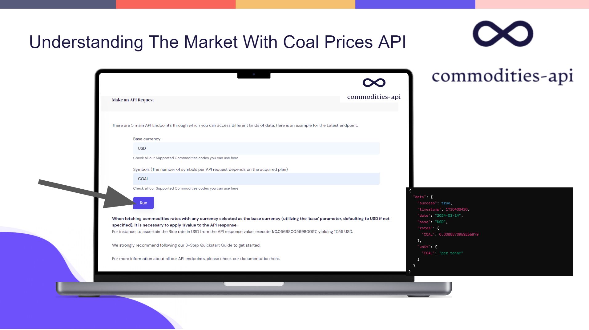 Understanding The Market With Coal Prices API