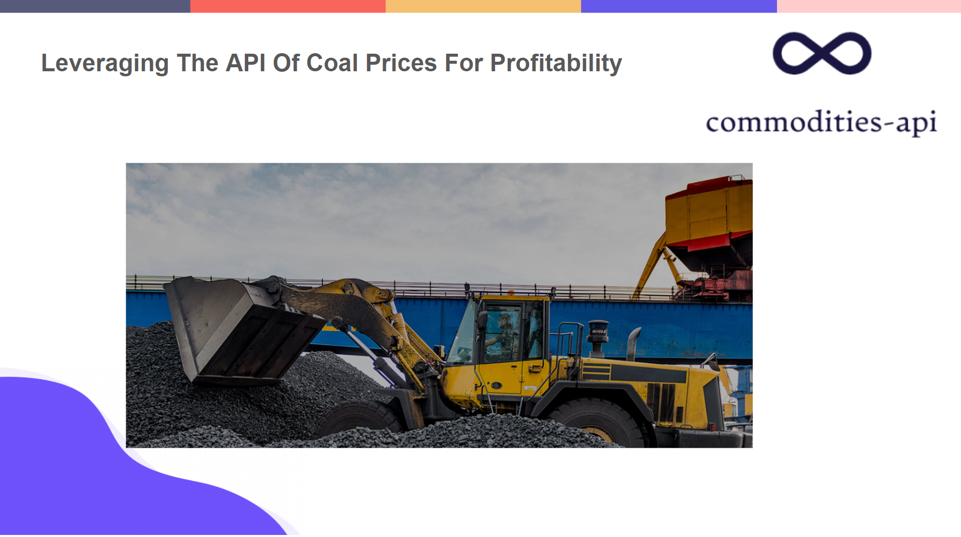 Leveraging The API Of Coal Prices For Profitability