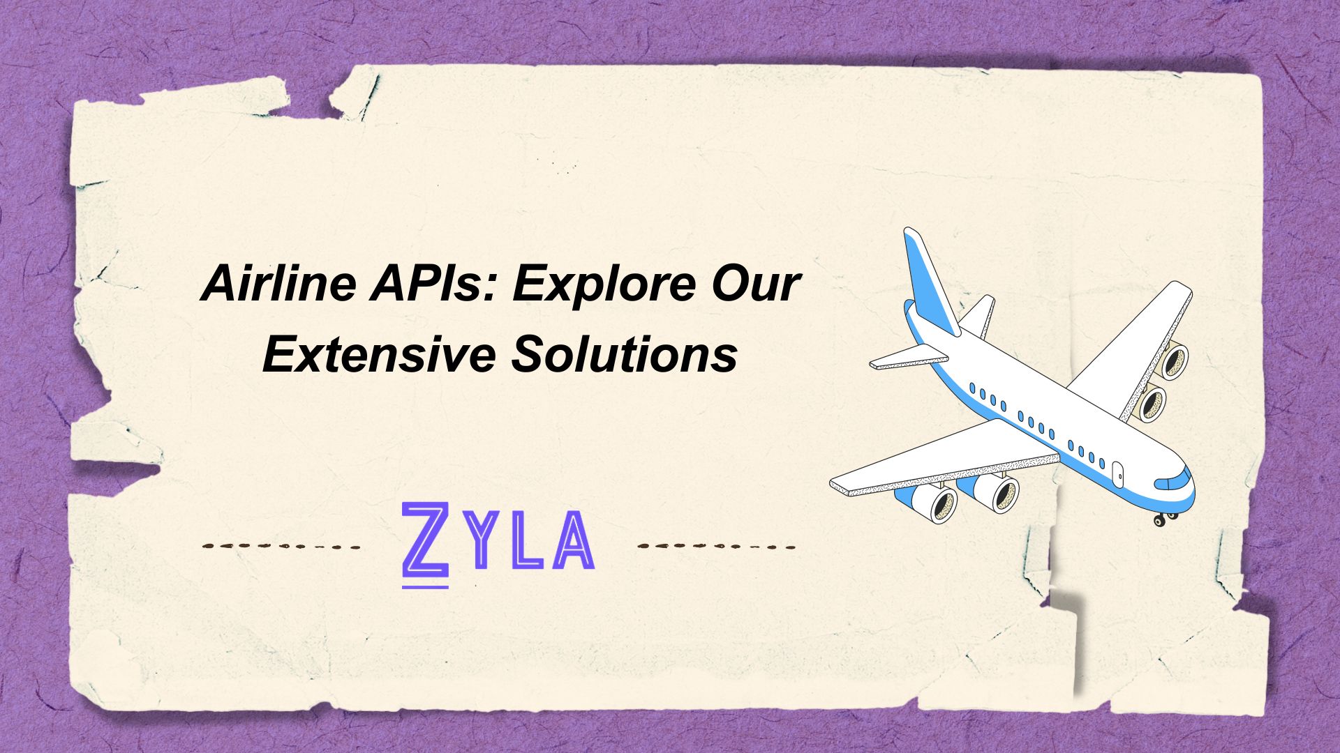 Airline APIs: Explore Our Extensive Solutions