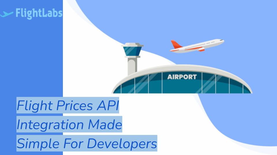 Live Flight Data API: Your Source For Up To Date Information
