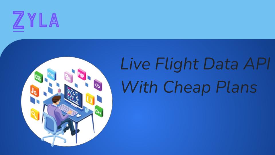 Live Flight Data API With Cheap Plans