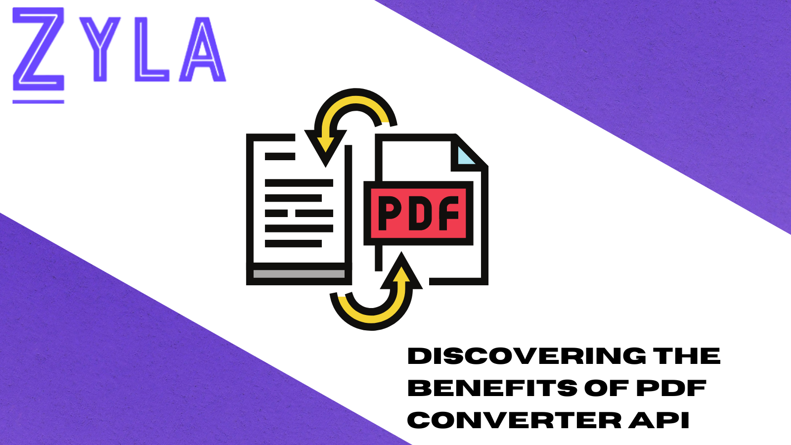 Discovering the Benefits of PDF Converter API