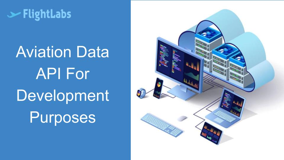 Aviation Data API For Development Purposes