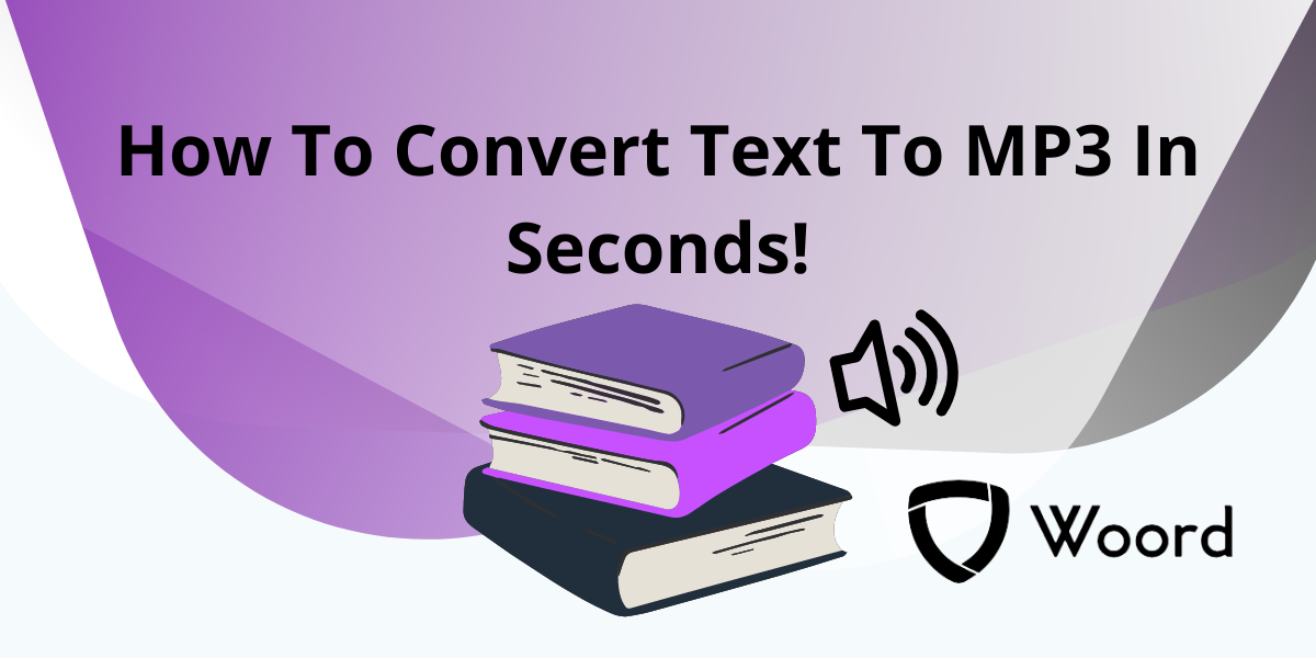 How To Convert Text To MP3 In Seconds!