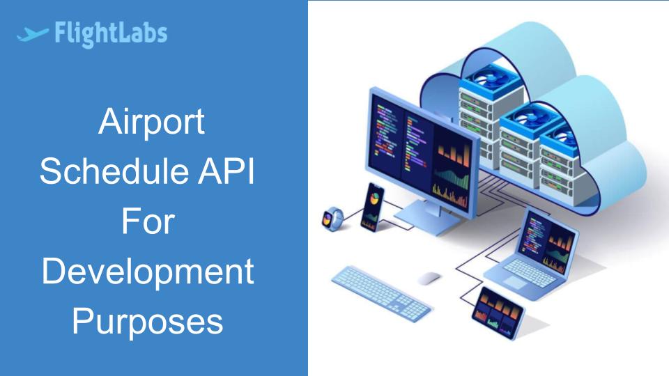 Airport Schedule API For Development Purposes