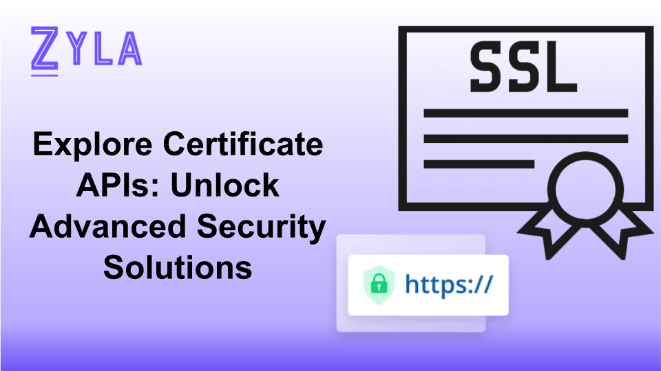 Explore Certificate APIs: Unlock Advanced Security Solutions