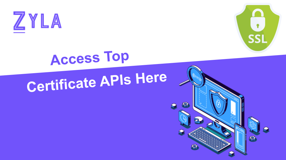 Access Top Certificate APIs Here