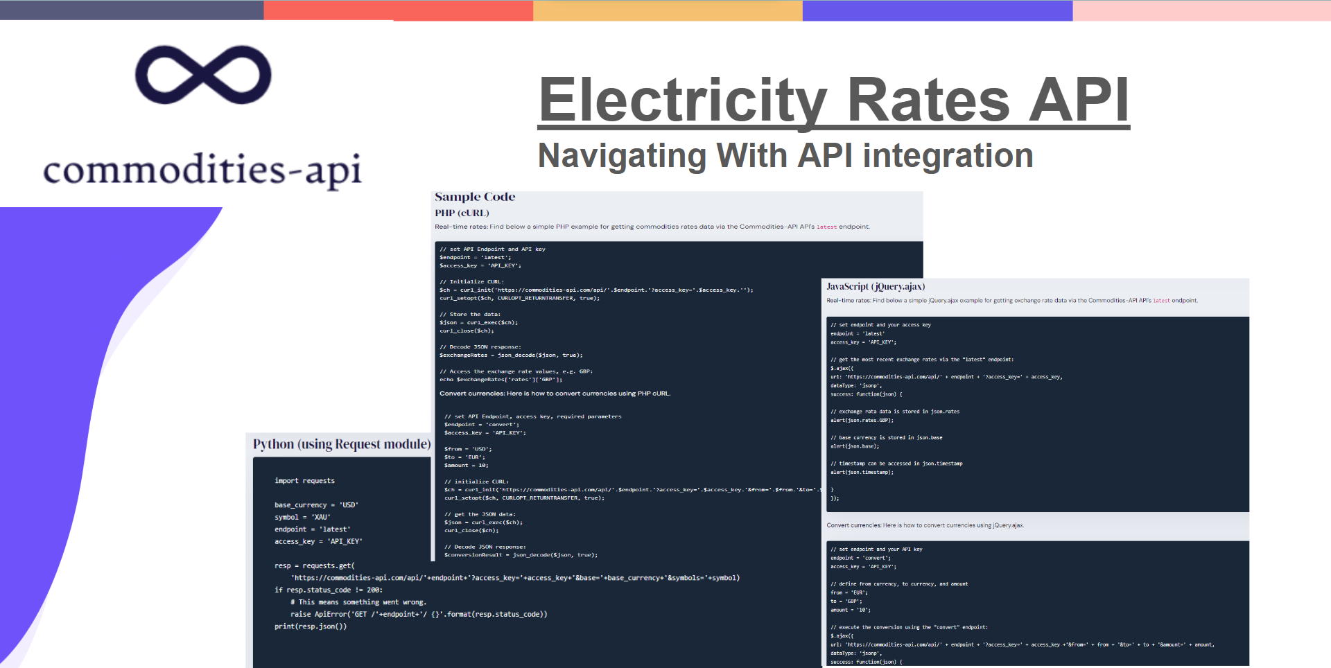 Navigating Electricity Rates With API Integration