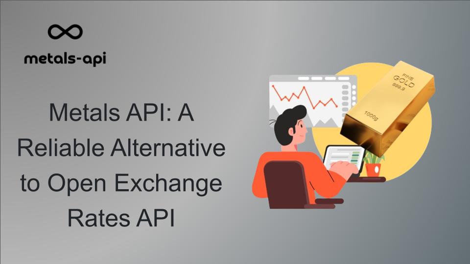 Metals API: A Reliable Alternative to Open Exchange Rates API