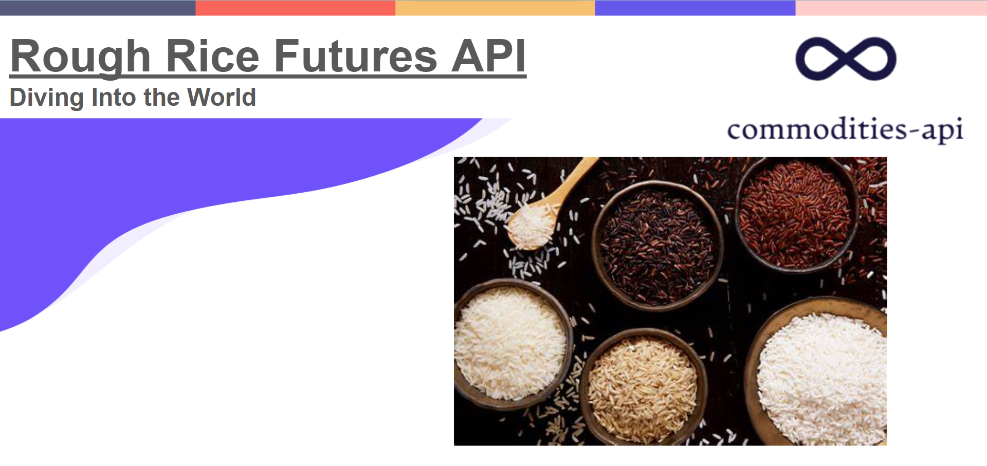 Diving Into the World of Rough Rice Futures API