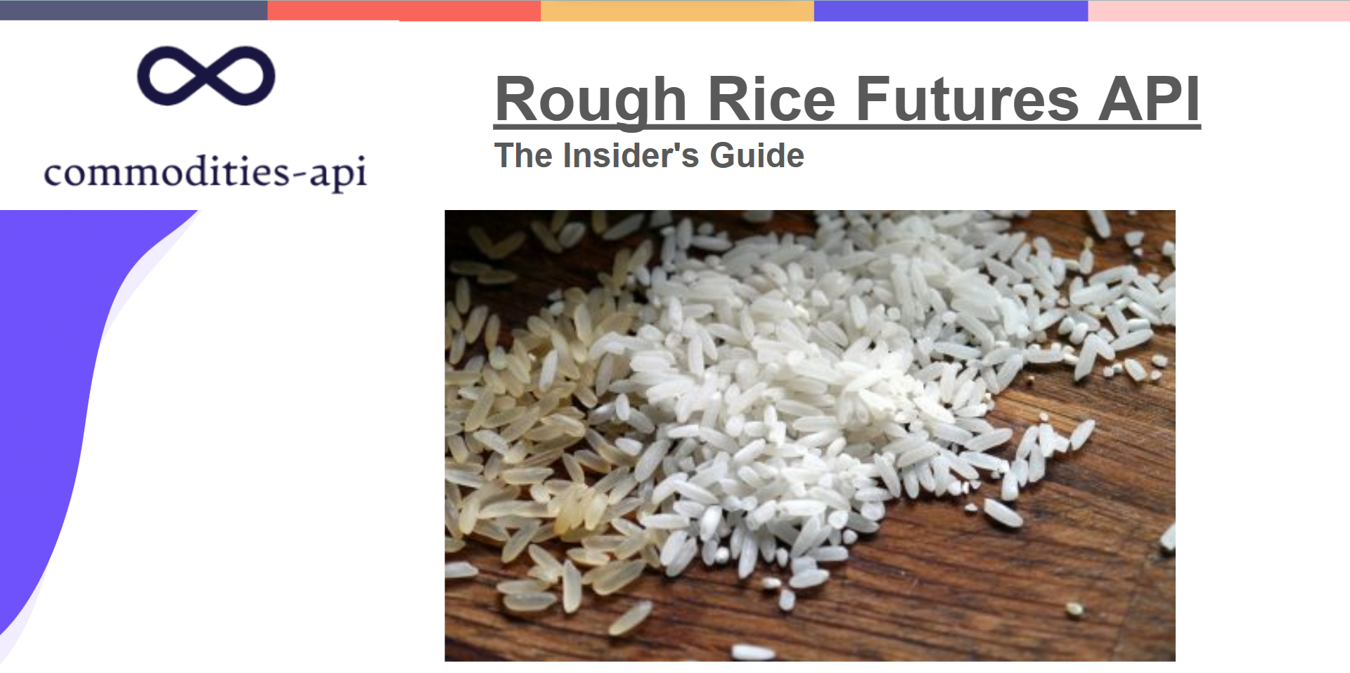 The Insider's Guide To Navigating Rough Rice Futures API